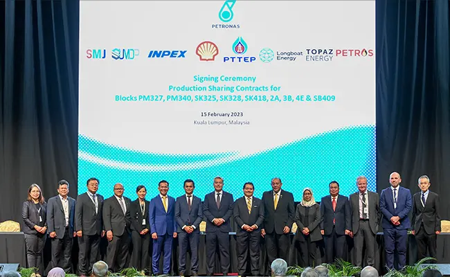 PETROS Participates in Sarawak Exploration Blocks